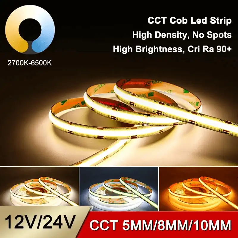 Top Smart Flexible LED Strip Lights Compatible with Alexa